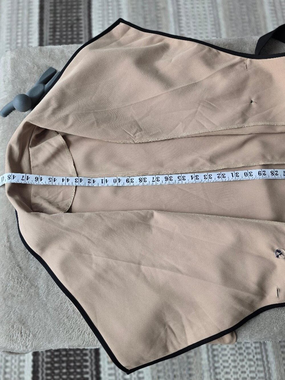 Shein trench coat/cardigan style light weight with belt 3XL - Picture 7 of 7